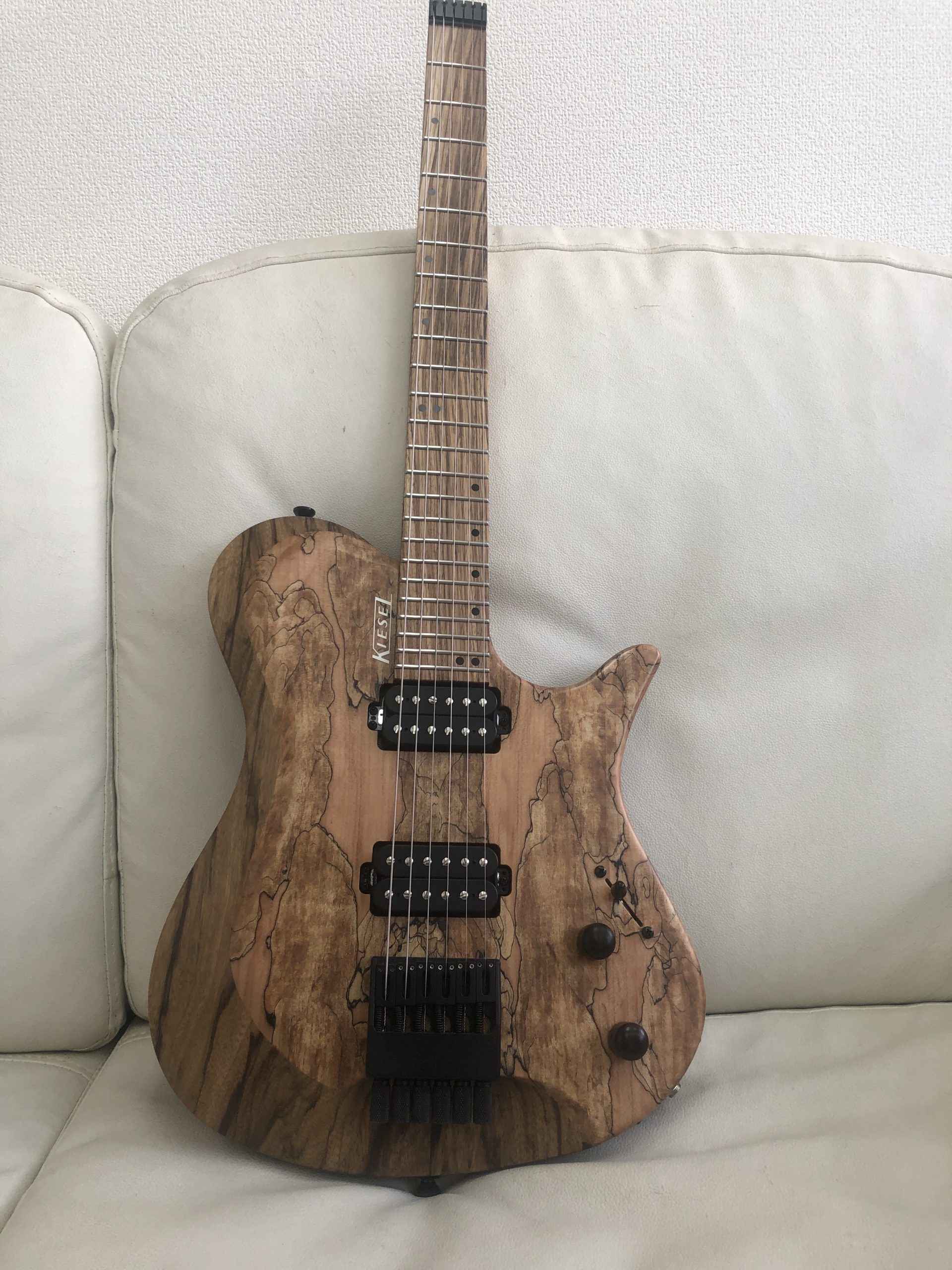 Kiesel（キーセル）のオーダーギター実録｜日本からの注文方法・納期
