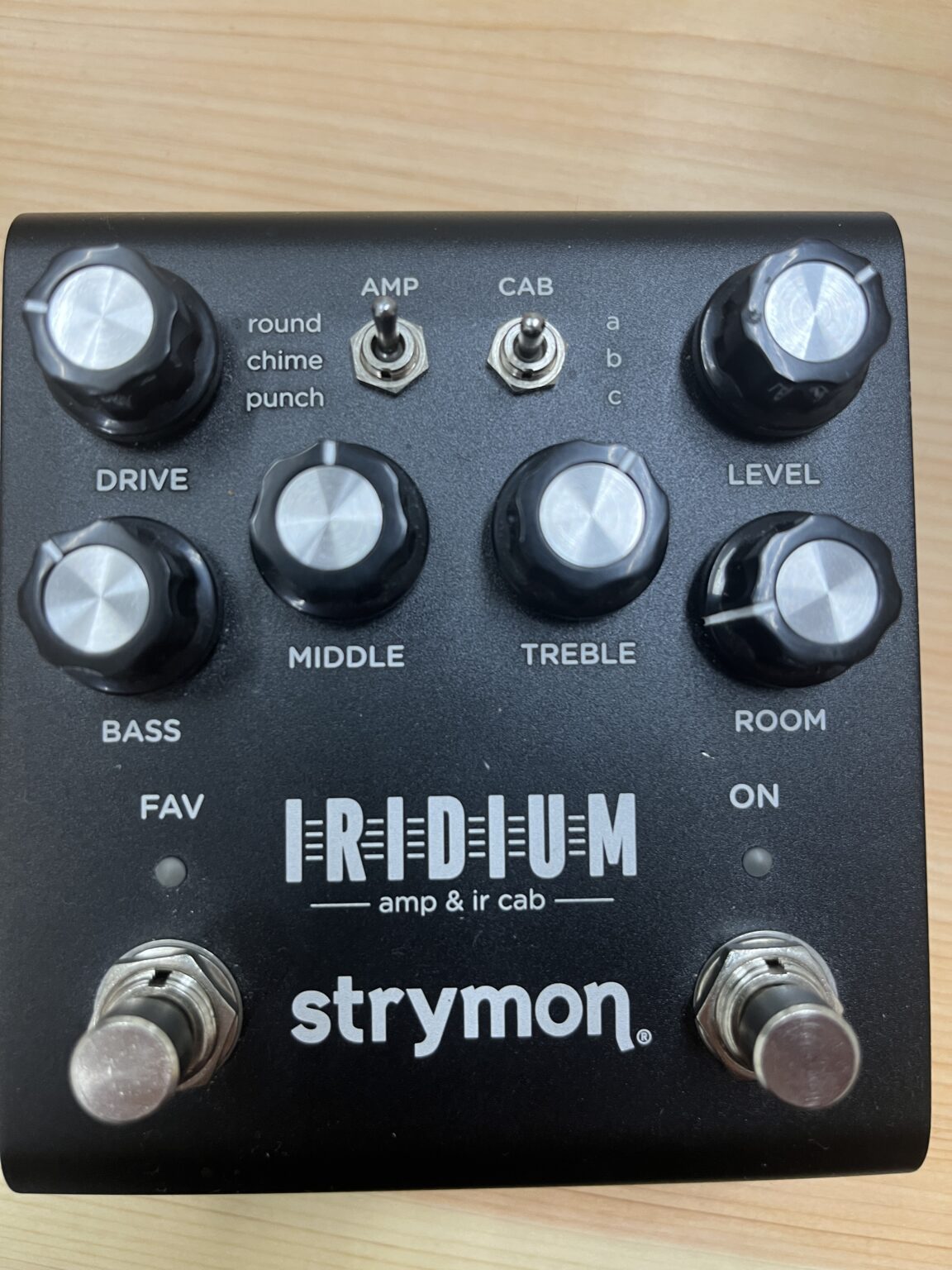 Strymon Iridium ストライモン イリジウム アンプシミュレータ 宅録 