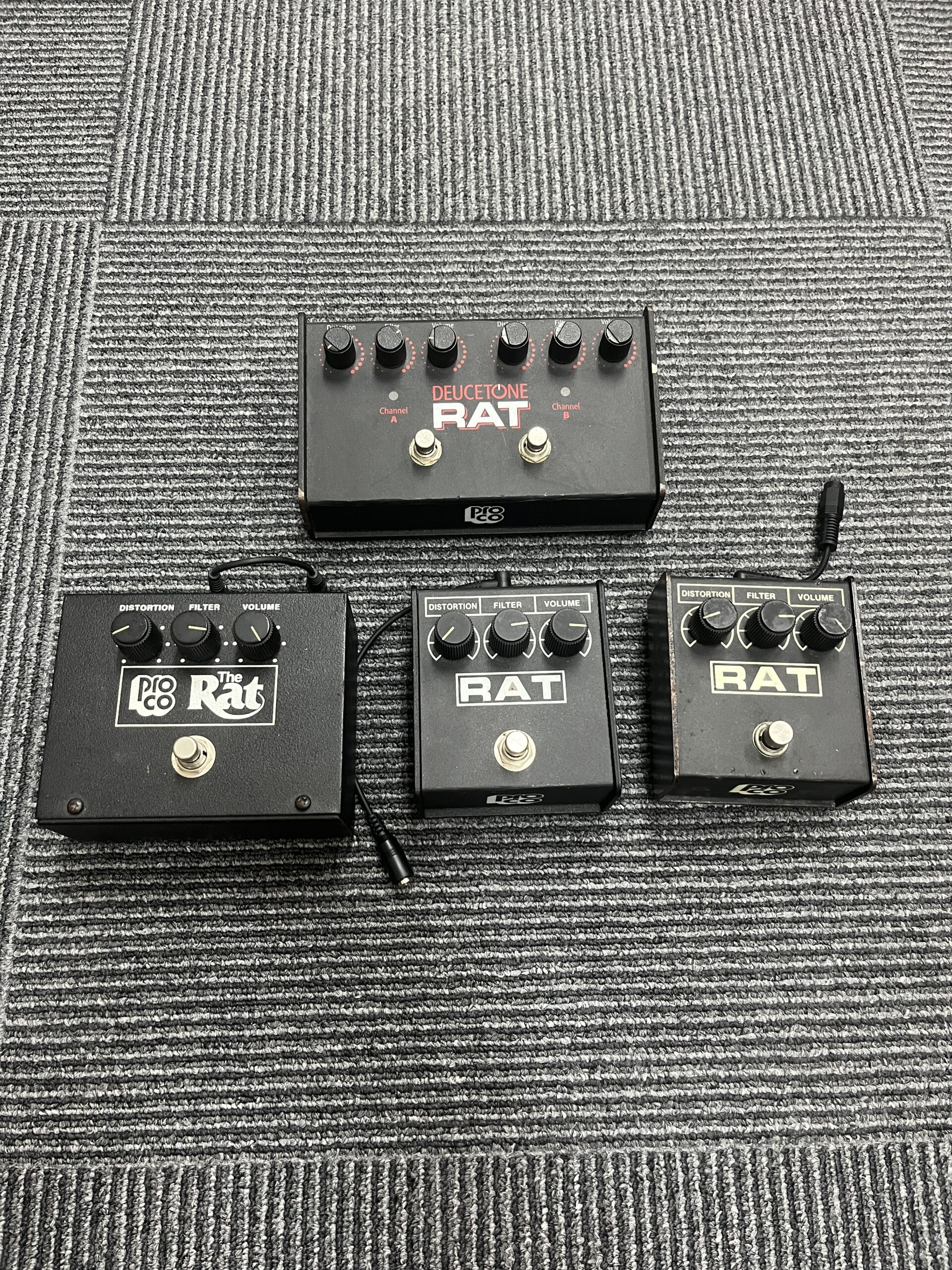 半額SALE☆ PROCO RAT プロコ ラット エフェクター - zenkoh.com