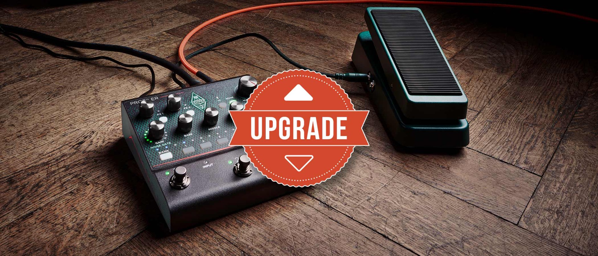 Kemper Profiler Player | Quick Guide | #5 EXP Pedal Volume