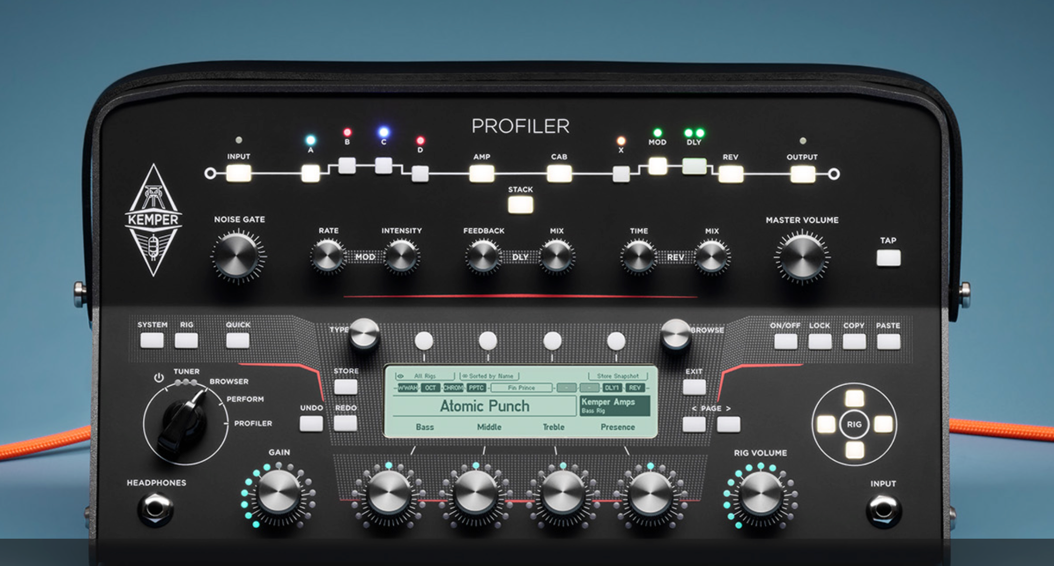 ギター kemper profiler stage (Samurai) Kemper Unveils PROFILER MK 2 Series: A Revolution In Amp