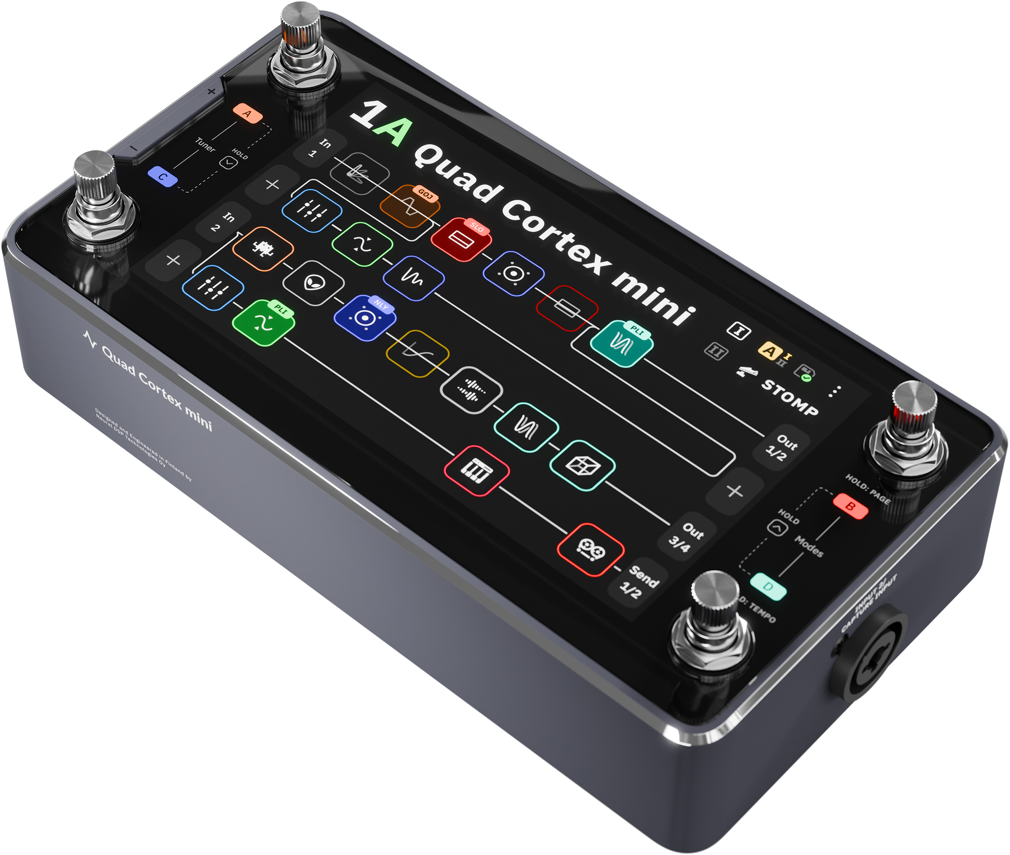 NAMM 2026】Neural DSP Quad Cortex Mini 発表！価格・スペック・従来
