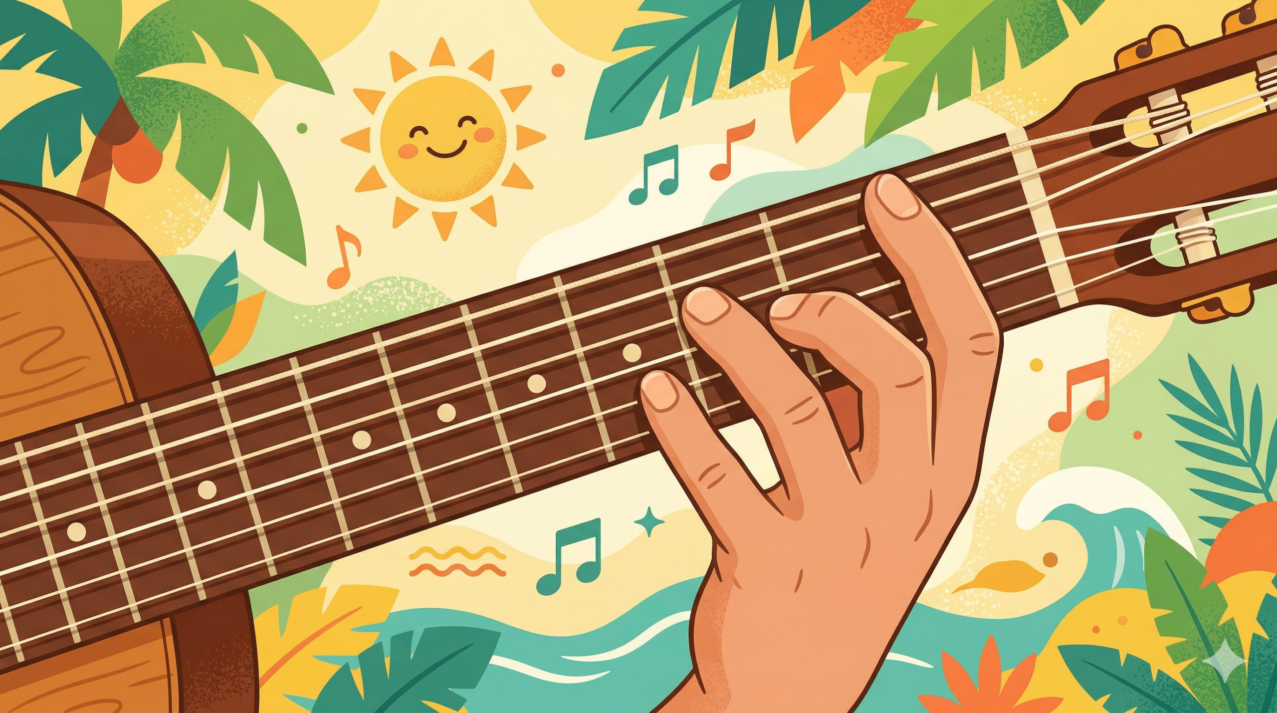 ボサノバの基本コード解説のアイキャッチ