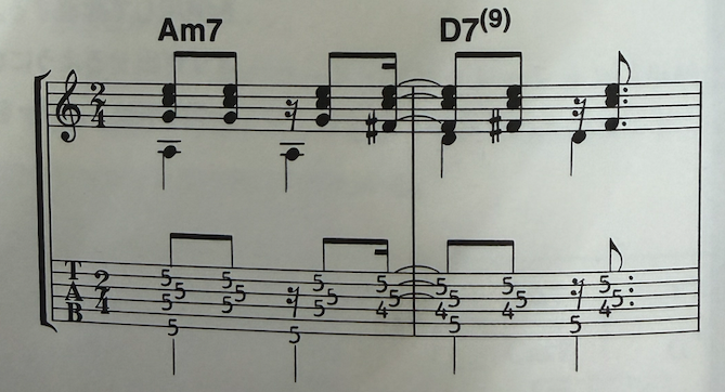 リズムパターン2（シンコペーション付き）