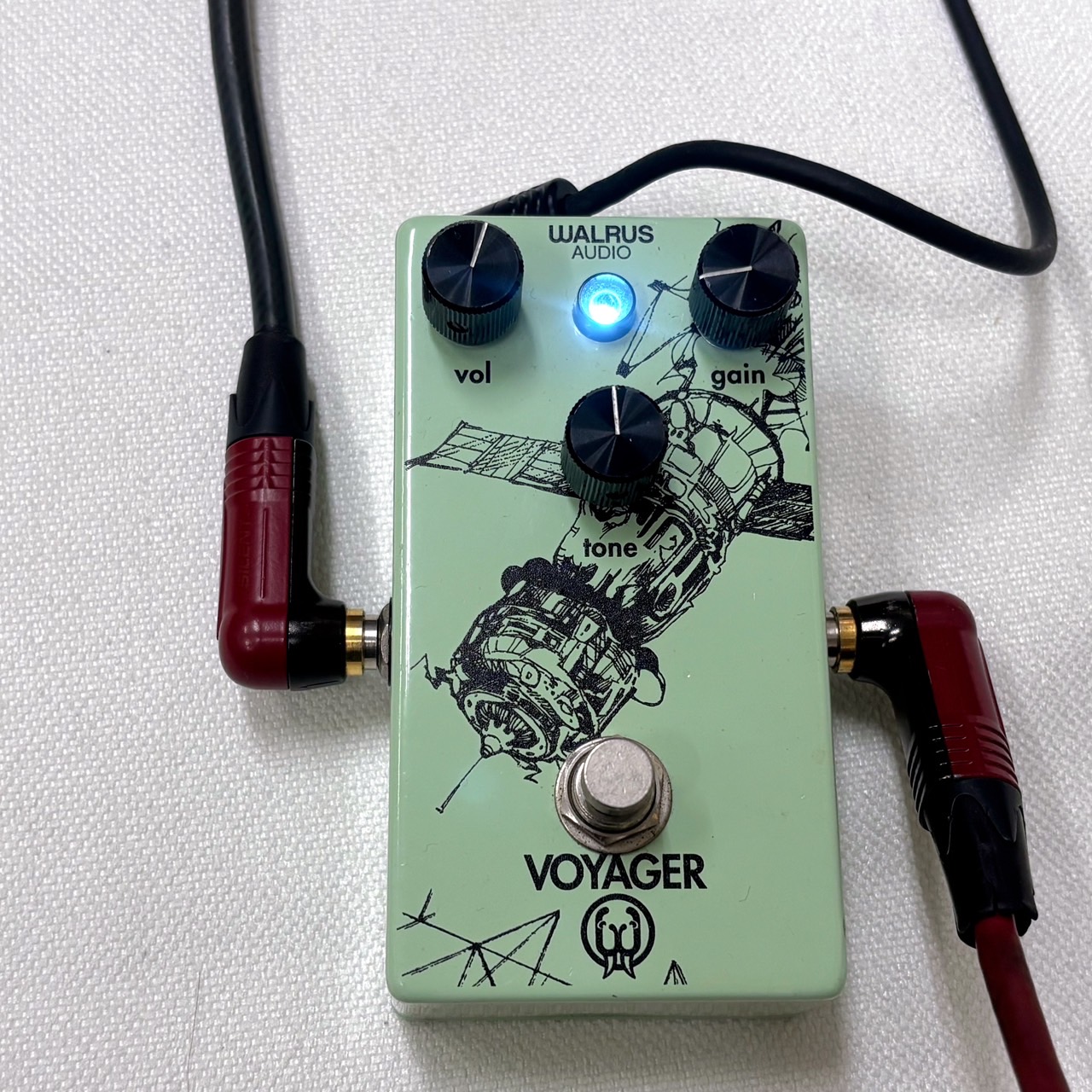 ケンタウルス系オーバードライブ Voyager（クリーンで音が太いタイプ）｜大倉ギター教室