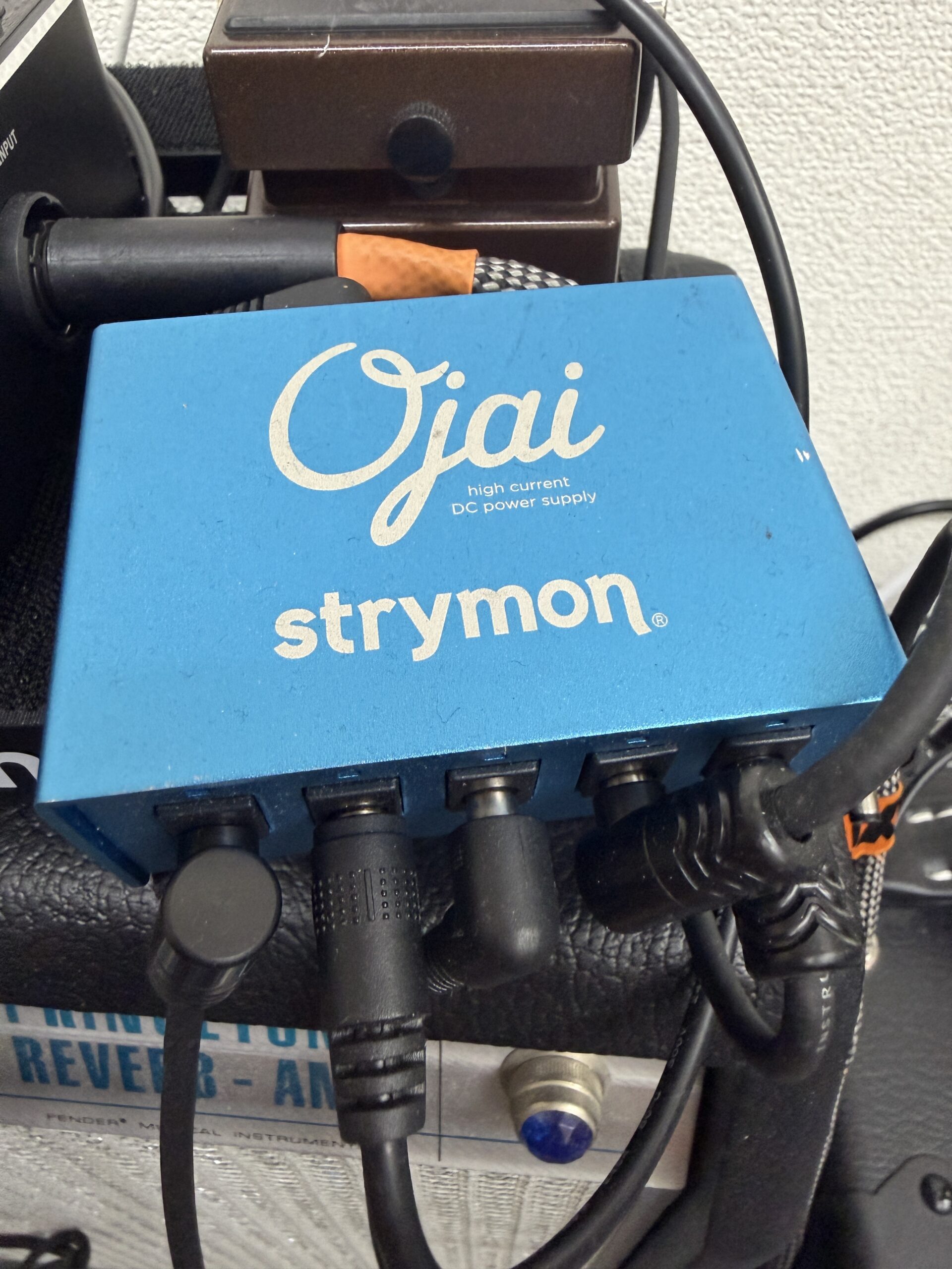 Strymon Ojai パワーサプライ（エフェクターボード用のクリアな電源）