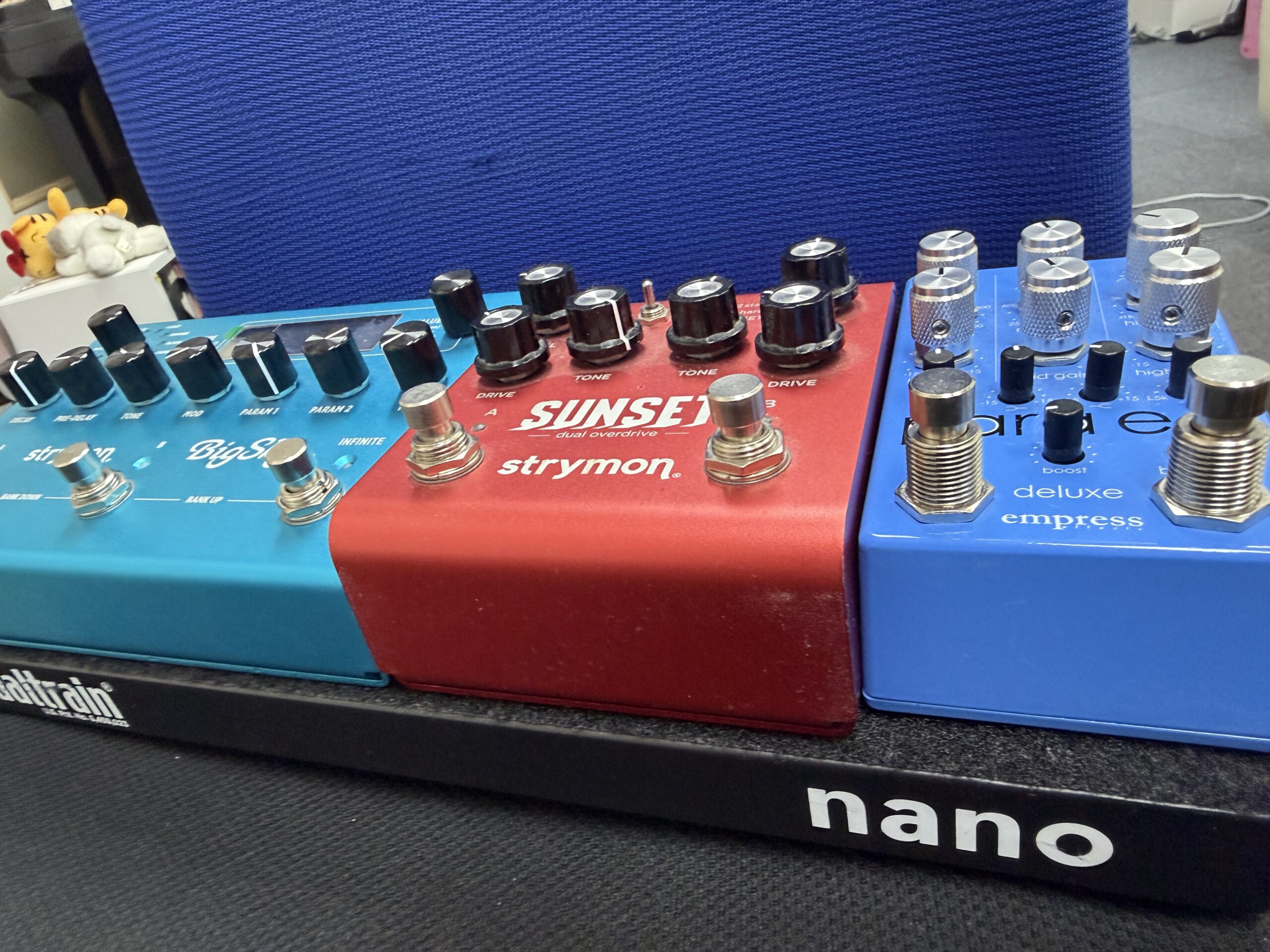 Pedaltrain Nano に Quad Cortex Mini・BOSS OC-5・真空管バッファーを組んだ持ち運び用エフェクターボード｜大倉ギター教室