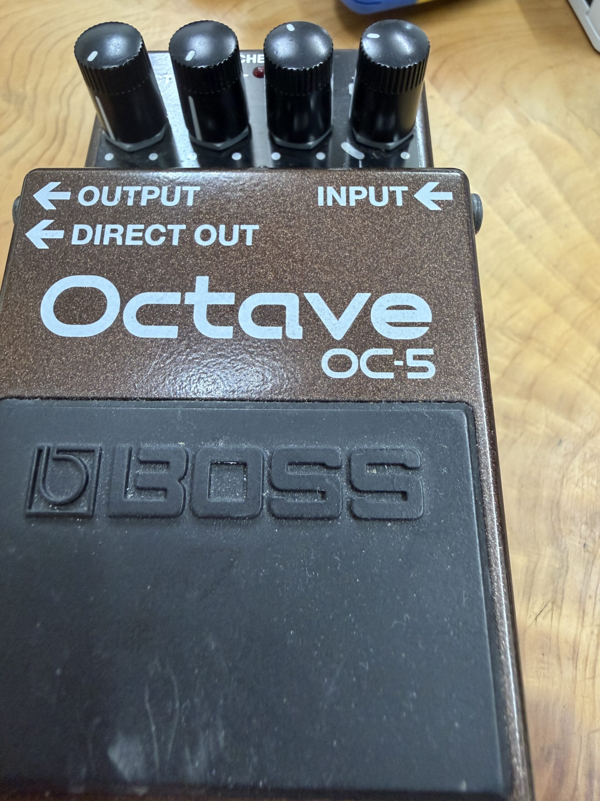 BOSS OC-5 オクターバー（大倉ギター教室）