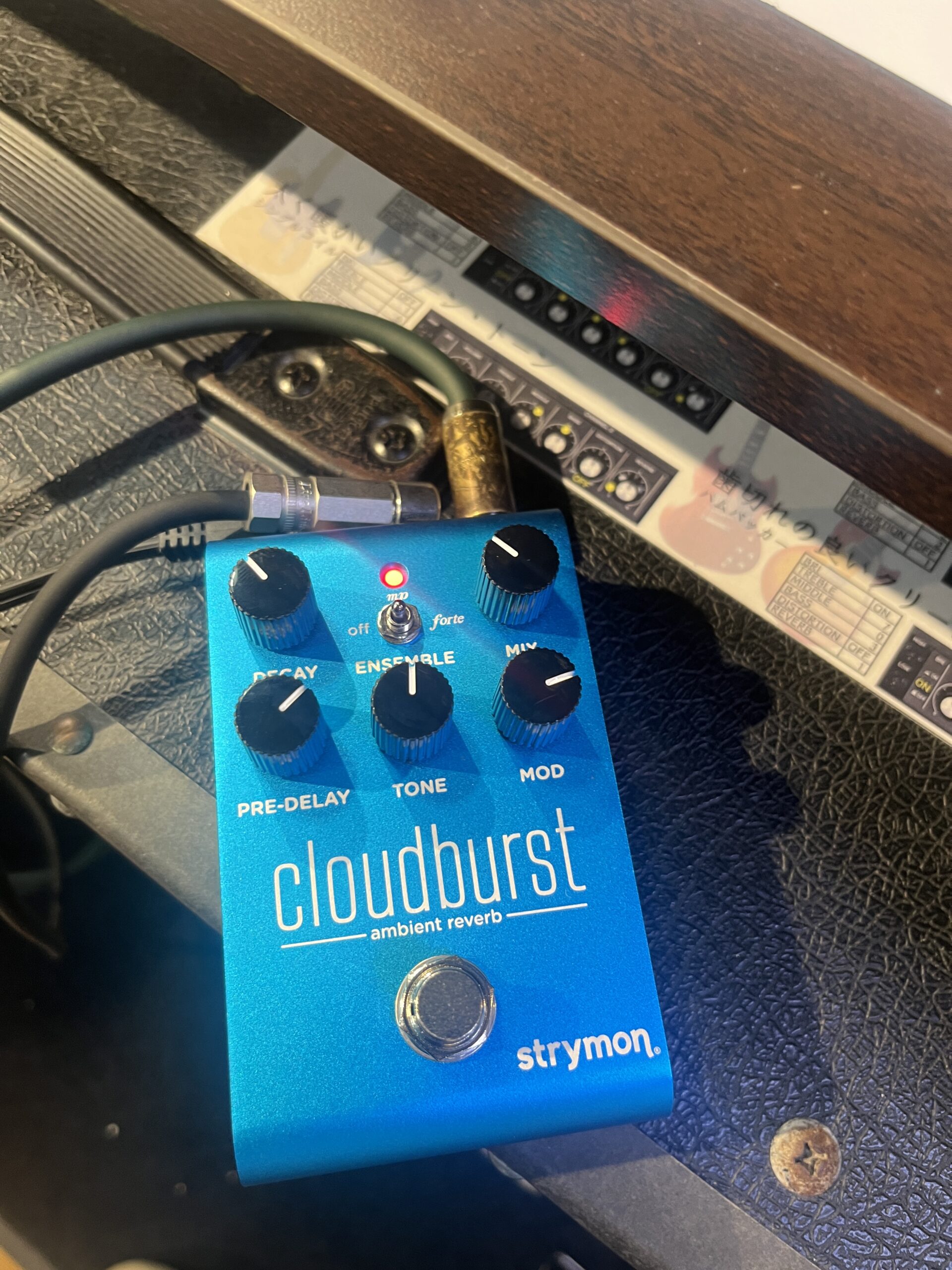ストライモン[Strymon]のギター用リバーブ3種類をまとめてみました