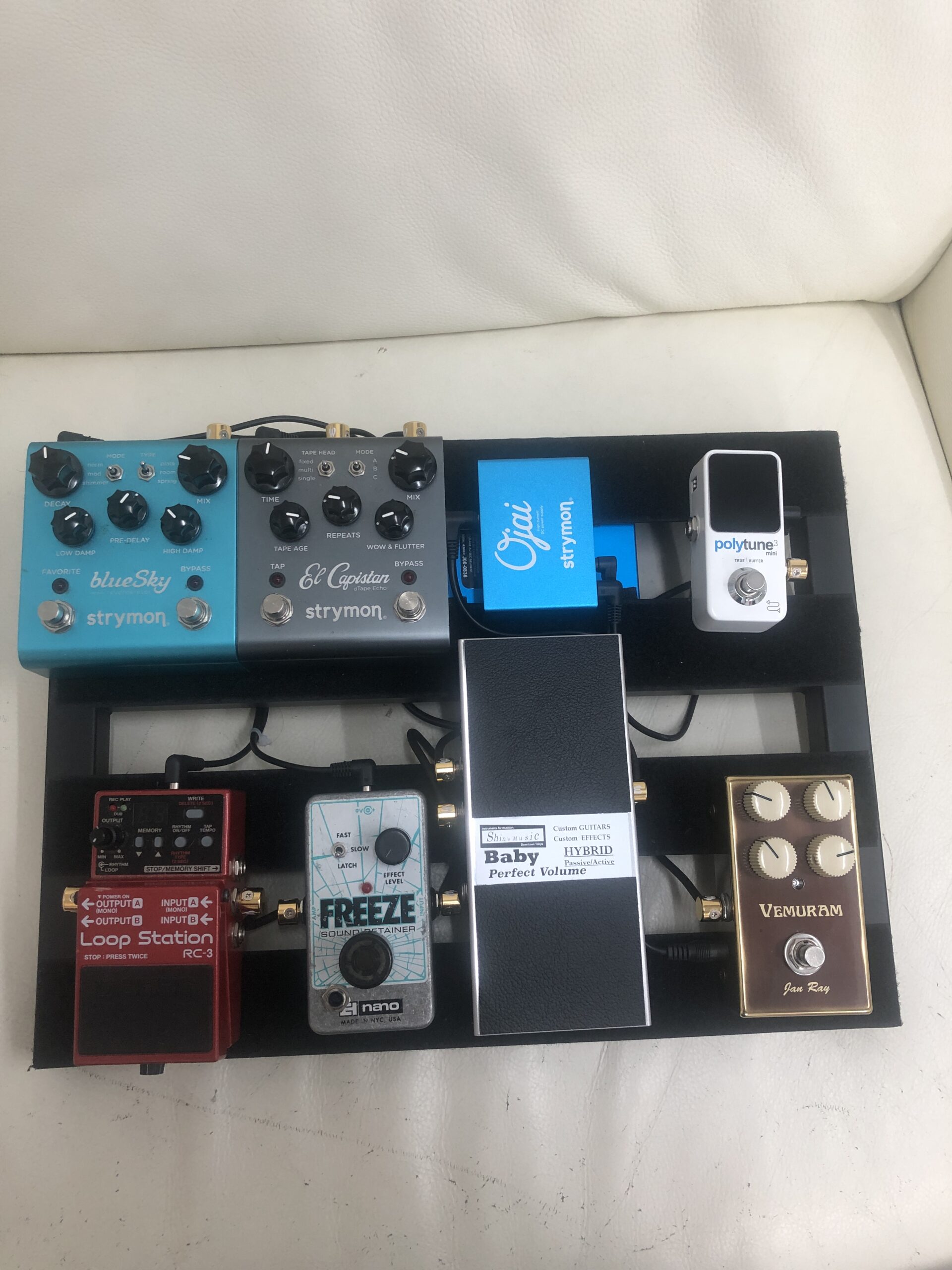 ストライモン[Strymon]のギター用リバーブ3種類をまとめてみました